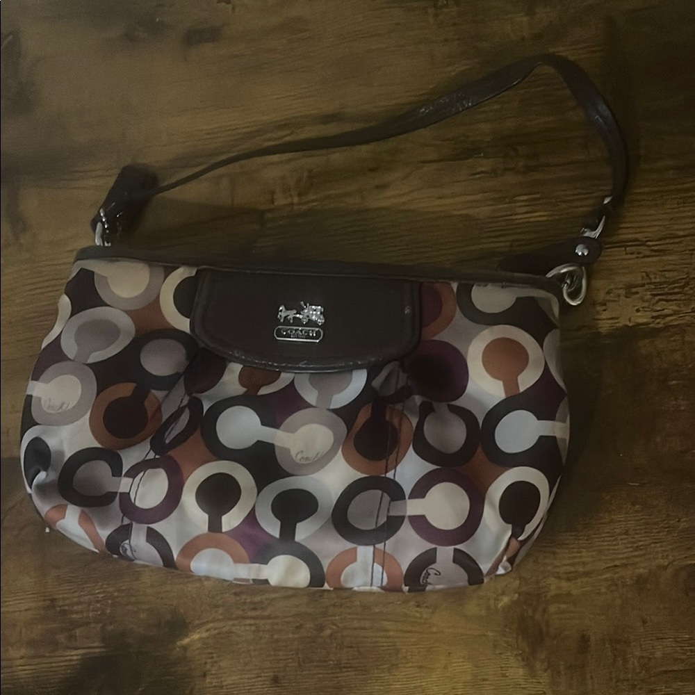 Coach Multicolor Patterned Women's Bag